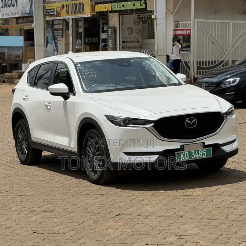 Mazda CX-5 2019 White