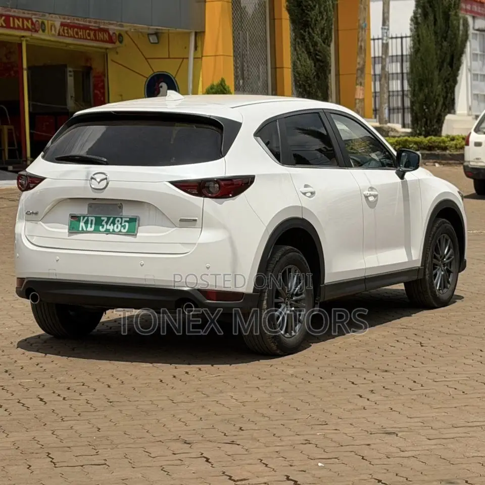 Mazda CX-5 2019 White