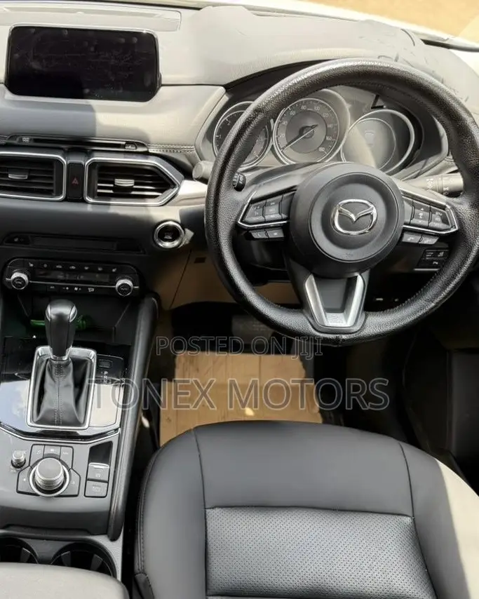 Mazda CX-5 2019 White