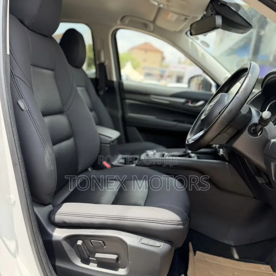 Mazda CX-5 2019 White