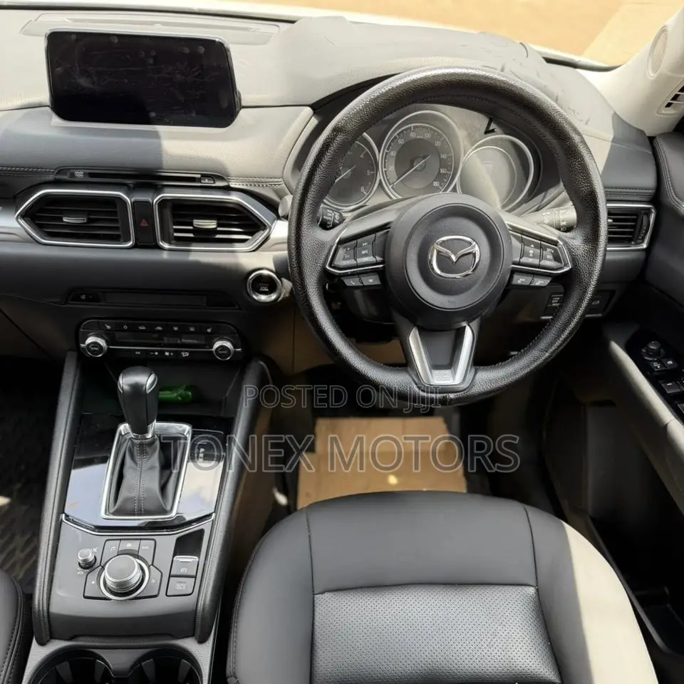 Mazda CX-5 2019 White