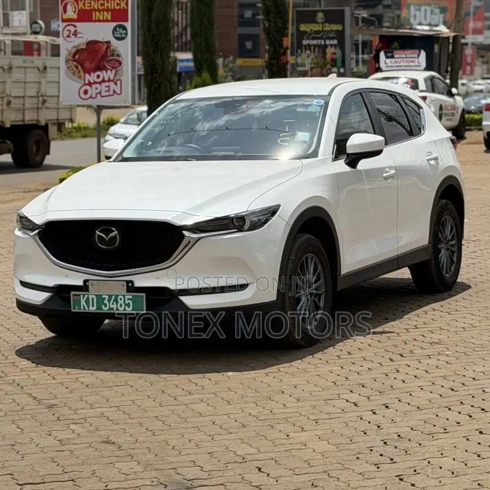 Mazda CX-5 2019 White