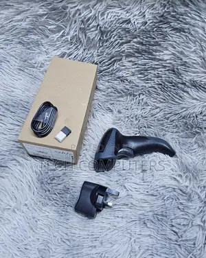 Wireless 2d Barcode Scanner With Usb Receiver for Pos and Retail