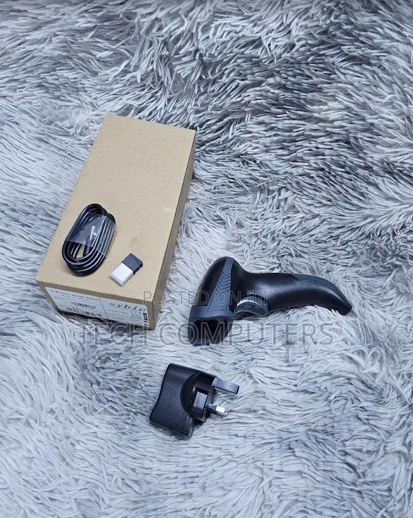 Wireless 2d Barcode Scanner With Usb Receiver for Pos and Retail