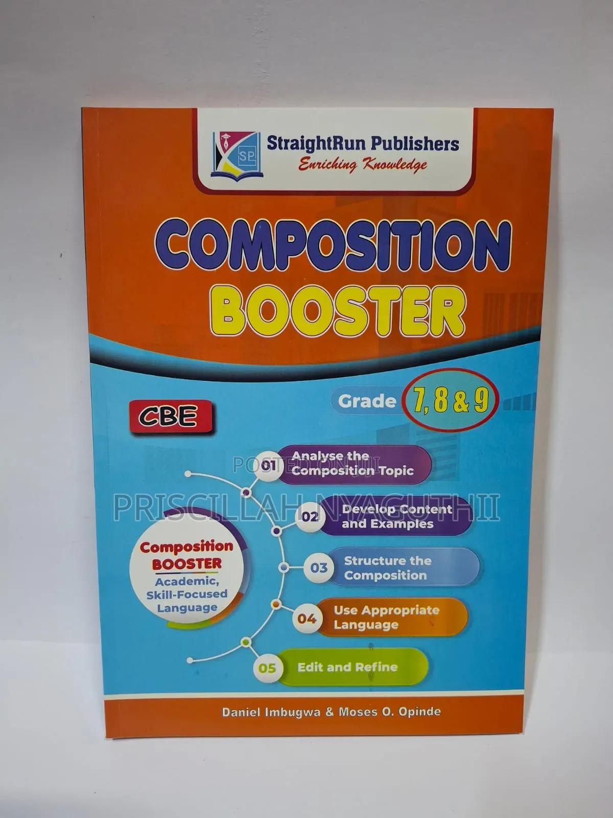 Composition/ Insha Writing Guide Books (Grade 4,5,6,7,8,9)