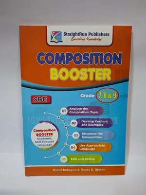 Composition/ Insha Writing Guide Books (Grade 4,5,6,7,8,9)