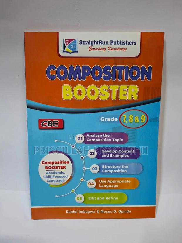 Composition/ Insha Writing Guide Books (Grade 4,5,6,7,8,9) - thumbnail 2