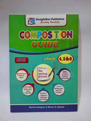 Composition/ Insha Writing Guide Books (Grade 4,5,6,7,8,9)