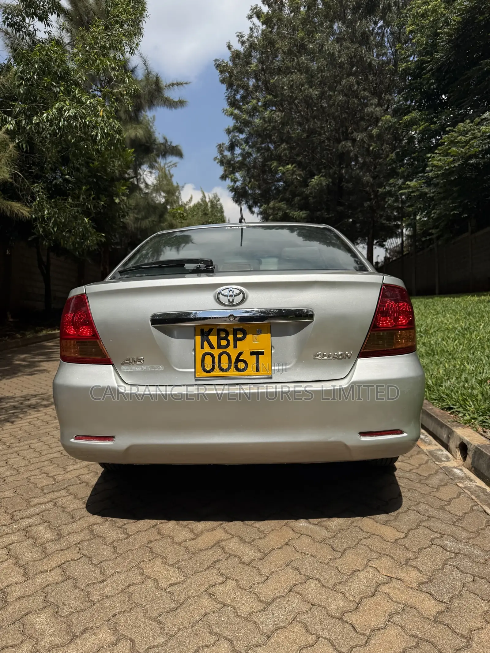 Toyota Allion 2005 Silver