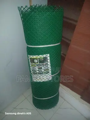 Uv Treated Plastic Mesh Chicken Fence 1m X 25m Green