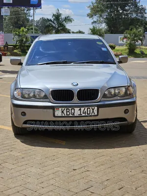 BMW 318i 2004 Gray