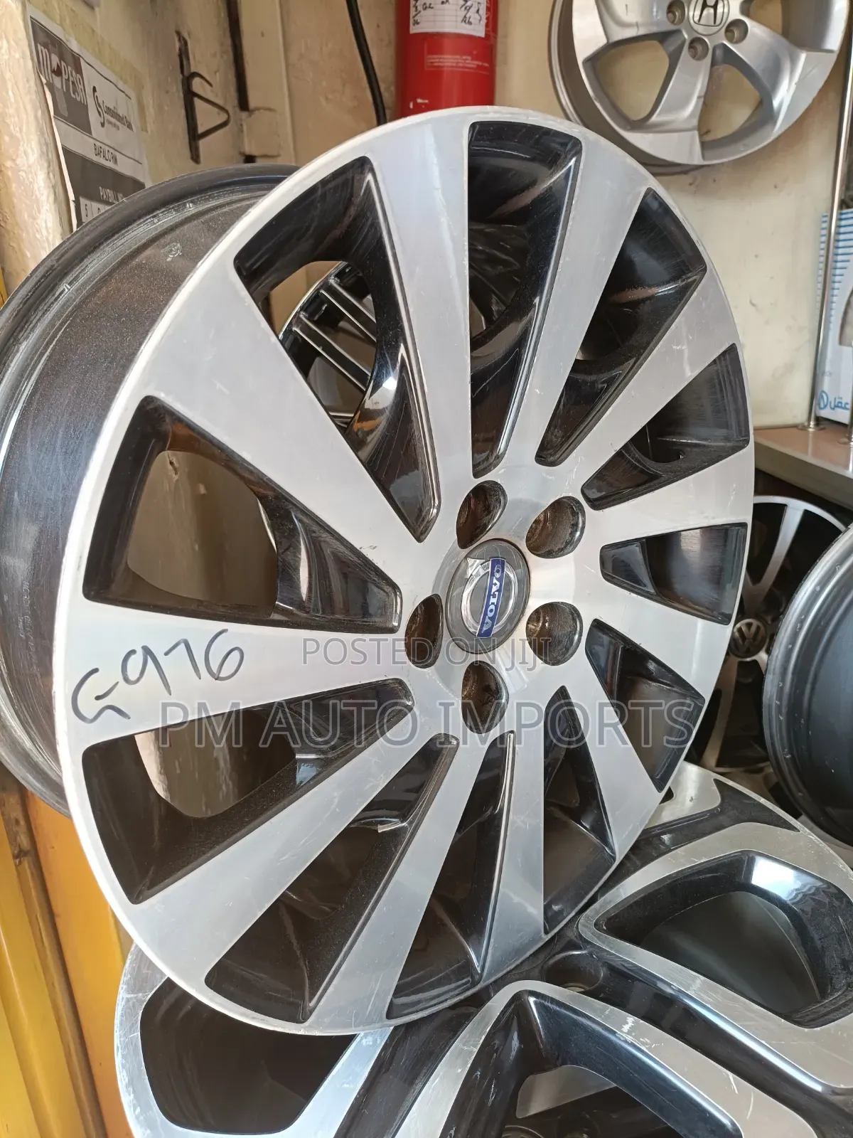 Volvo Rims Size 17