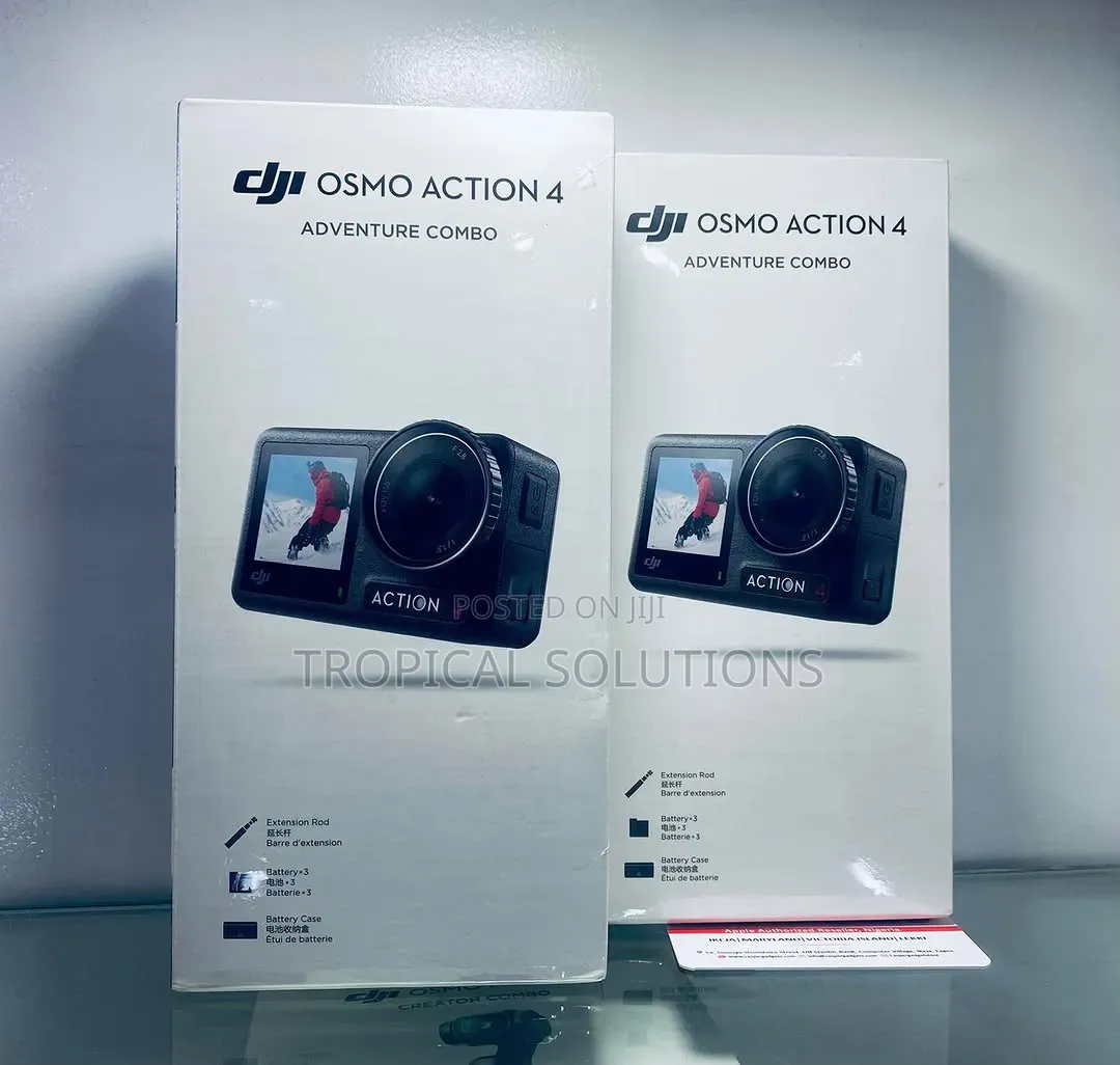 Dji Osmo Action 4 Camera Standard Combo