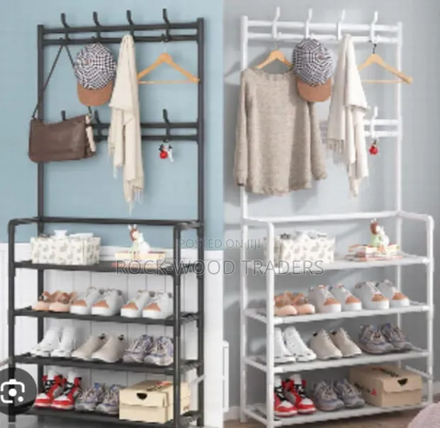Multifunctional Shoe Rack