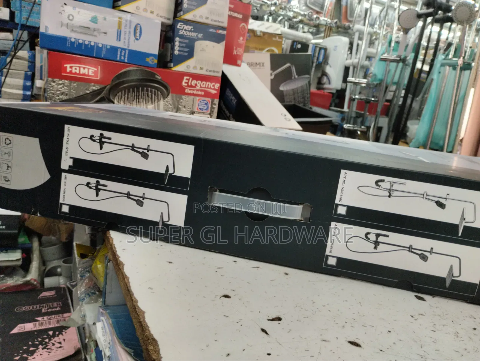 Shower Rail Set