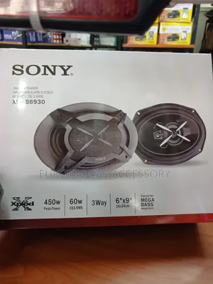 Sony Speakers 6*9