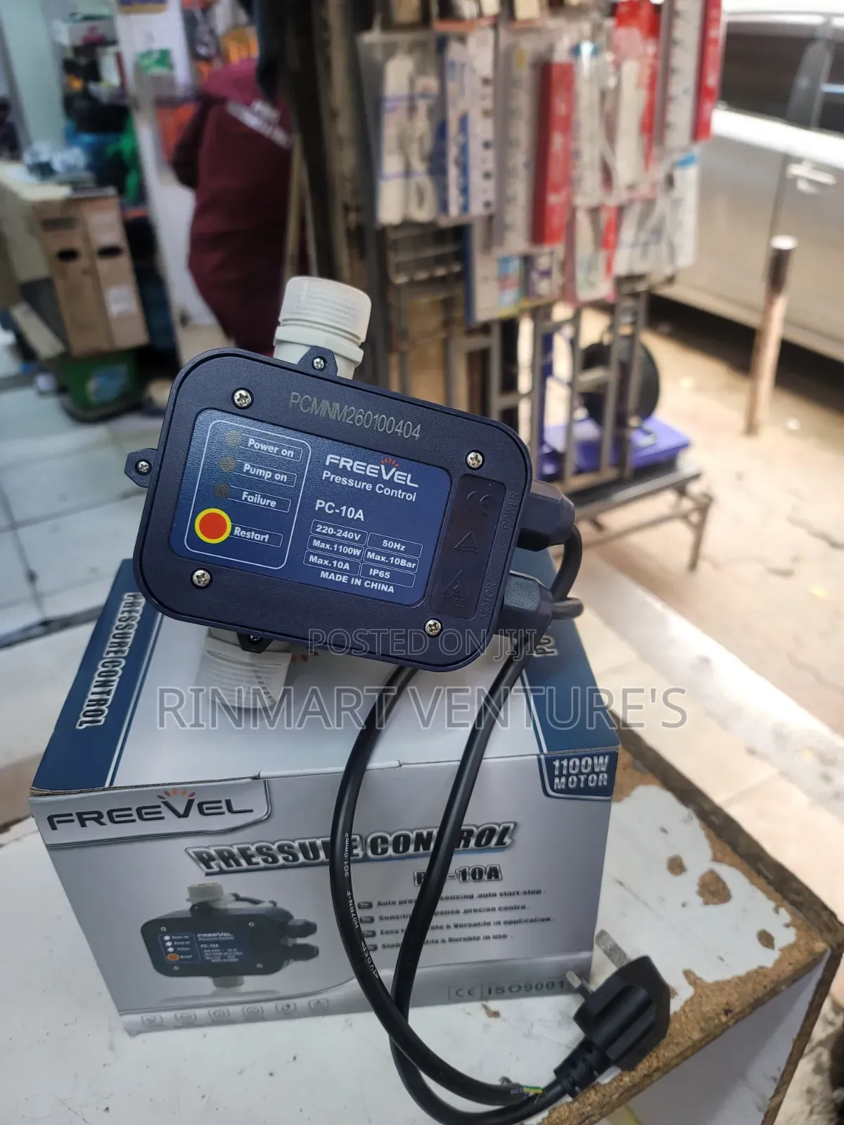 Freevel Automatic Pressure Control