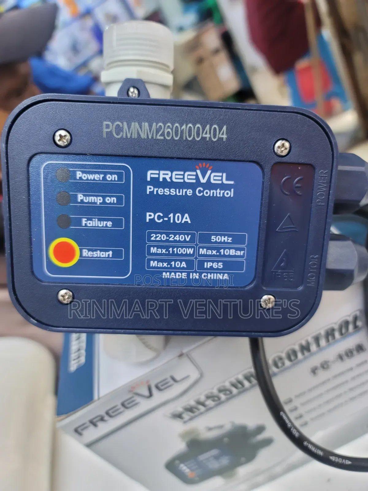 Freevel Automatic Pressure Control
