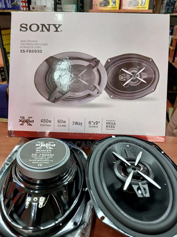 Sony Speakers 6*9 - thumbnail 4