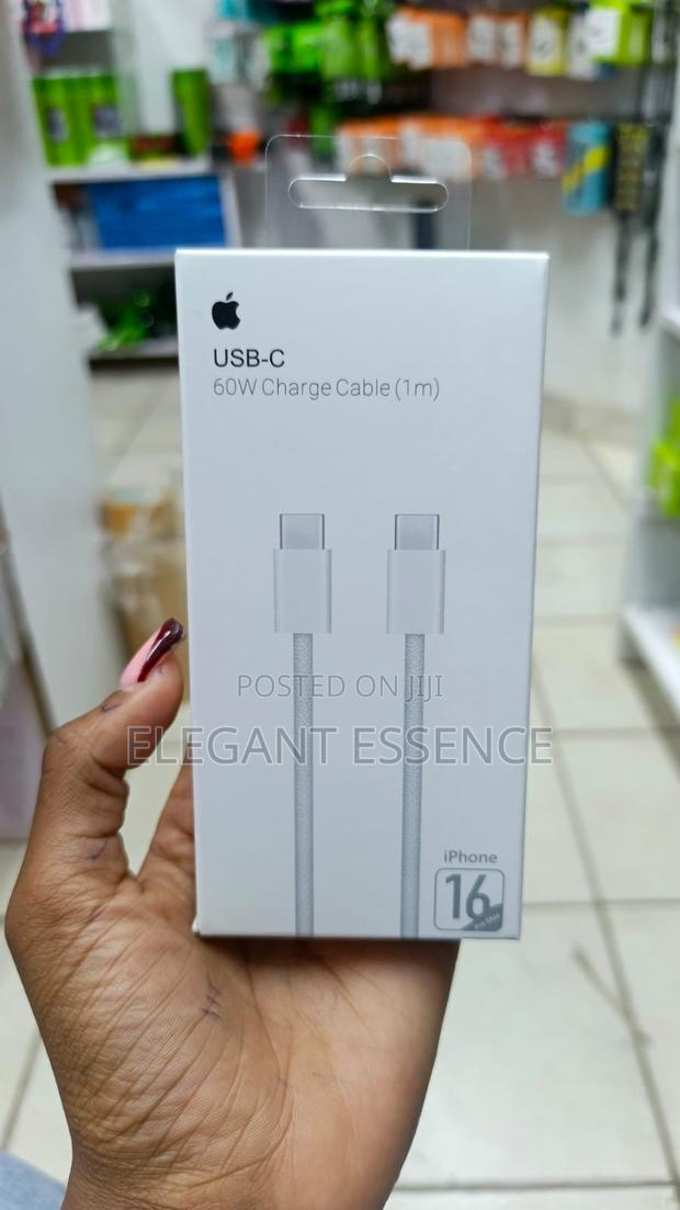 Fast Usb-C to Usb-C Cable 60w – 1m Fast Charging and Data Transfer