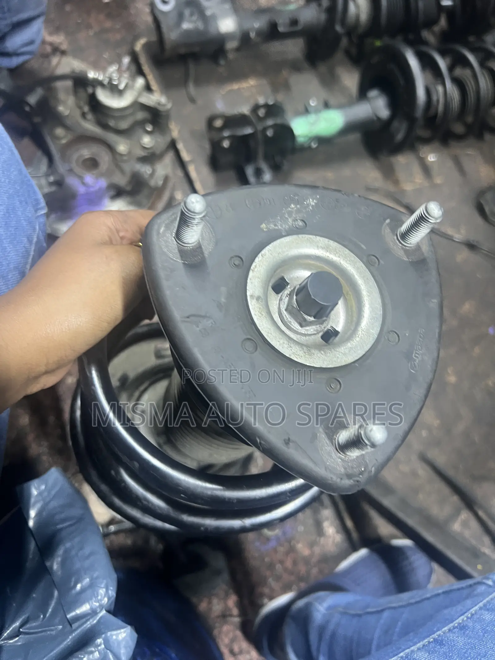 Mazda Cx5 Shock
