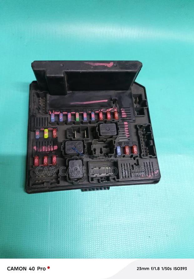 Fuse Box Nissan Dualis