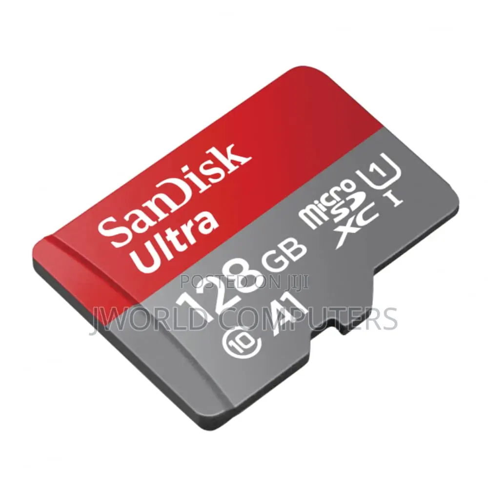 Sandisk 128gb 140mb/S Ultra Sd Card