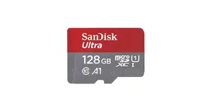 Sandisk 128gb 140mb/S Ultra Sd Card