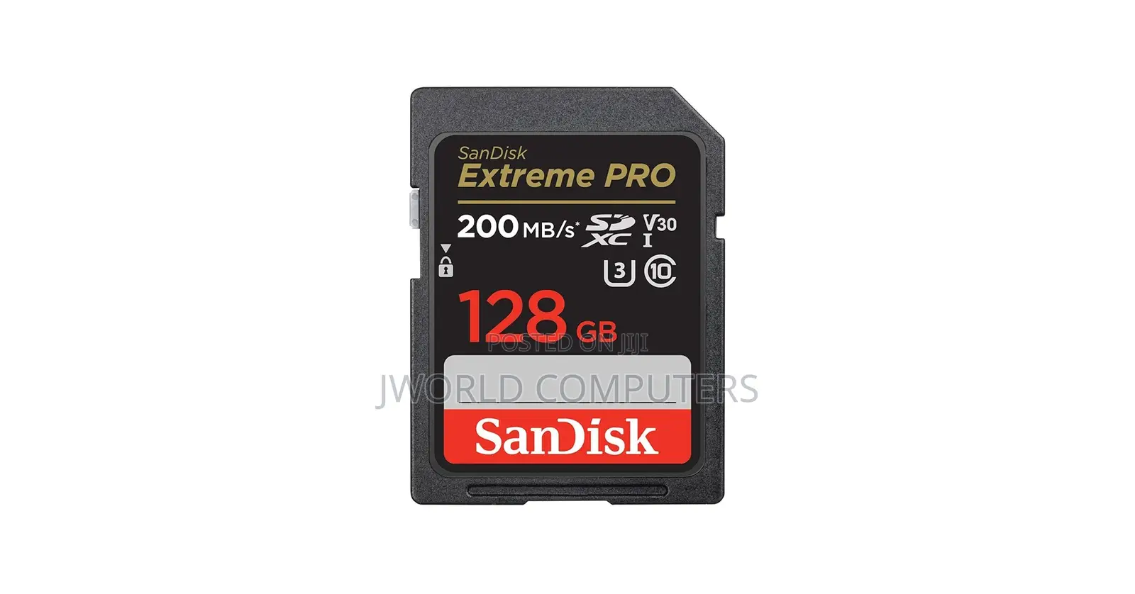 Sandisk 128gb 140mb/S Ultra Sd Card