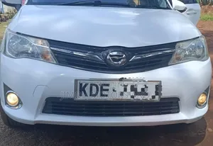 Toyota Corolla Fielder 2014 White