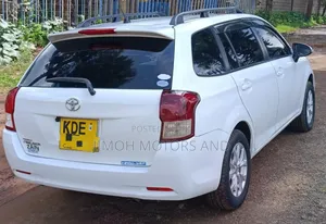 Toyota Corolla Fielder 2014 White