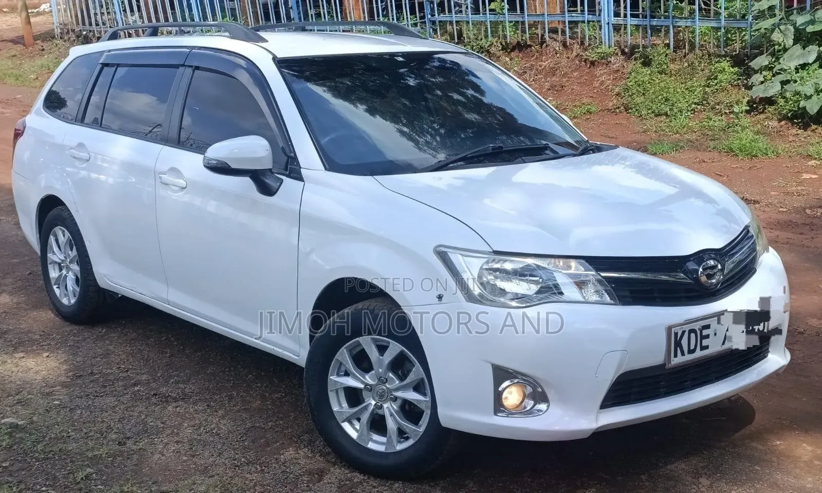 Toyota Corolla Fielder 2014 White