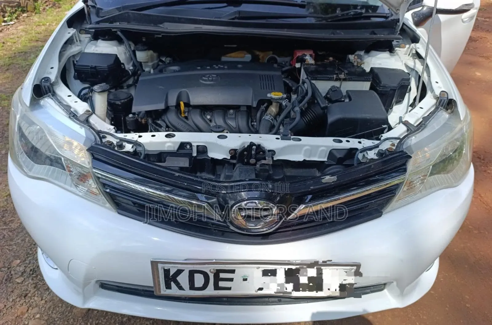 Toyota Corolla Fielder 2014 White