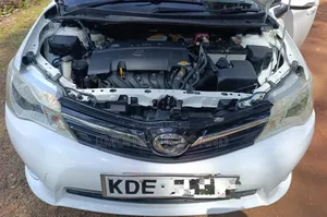 Toyota Corolla Fielder 2014 White