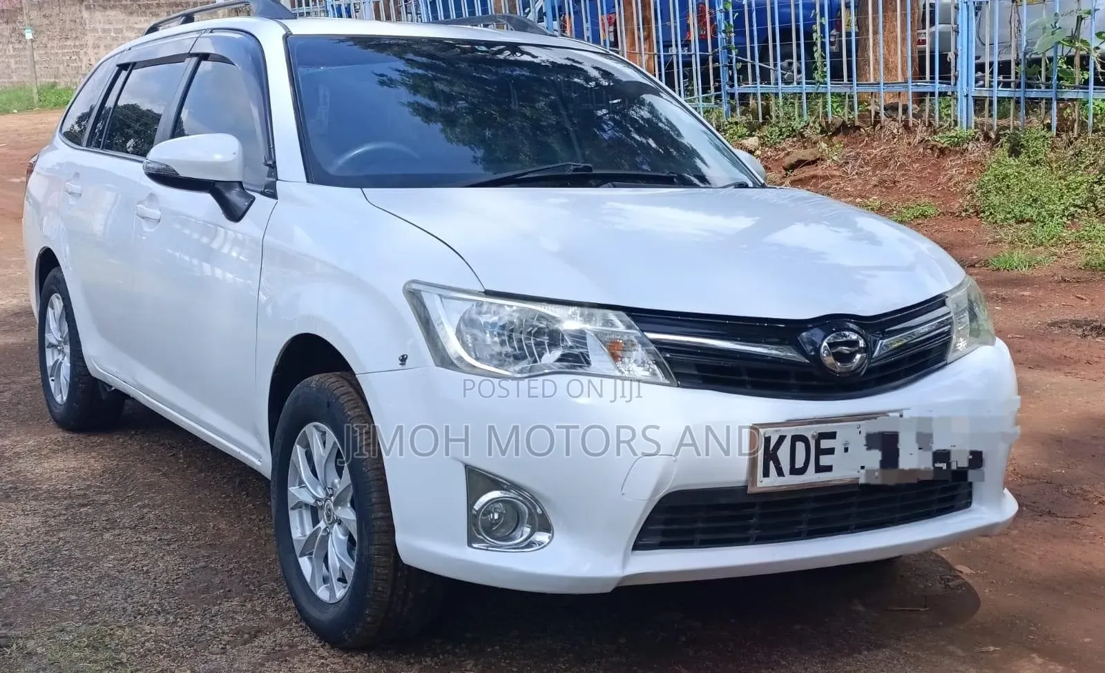Toyota Corolla Fielder 2014 White