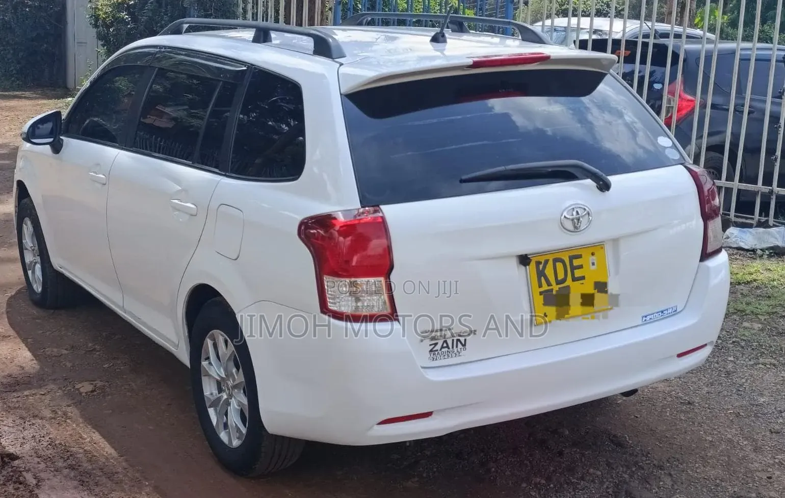 Toyota Corolla Fielder 2014 White