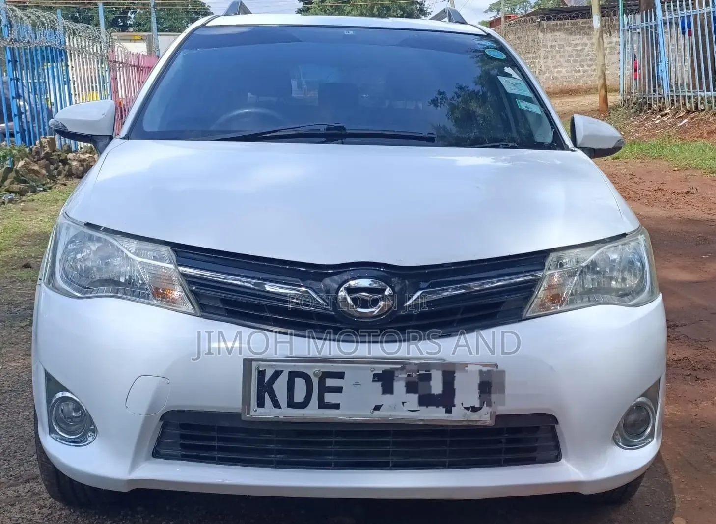 Toyota Corolla Fielder 2014 White