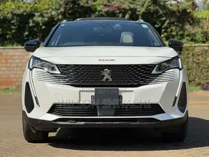 Peugeot 3008 2021 White