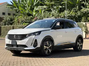 Peugeot 3008 2021 White