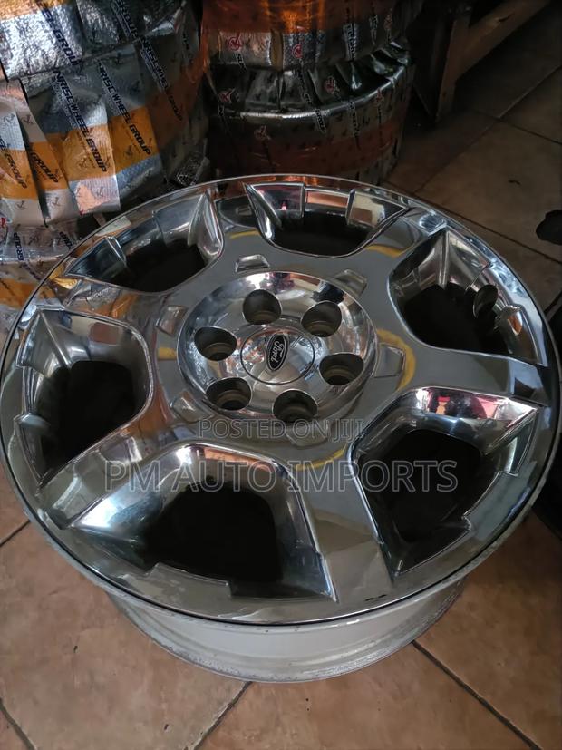 Ford Ranger Rims Size 20