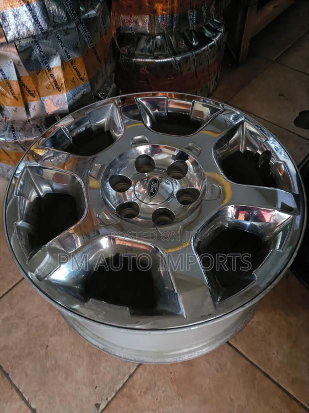 Ford Ranger Rims Size 20 - thumbnail 2