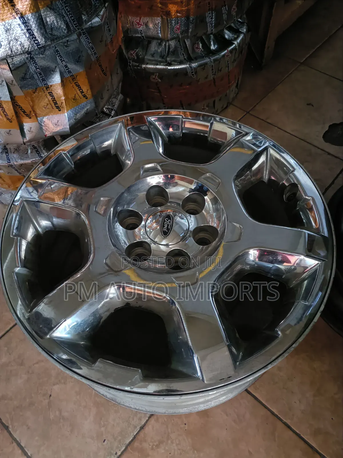 Ford Ranger Rims Size 20