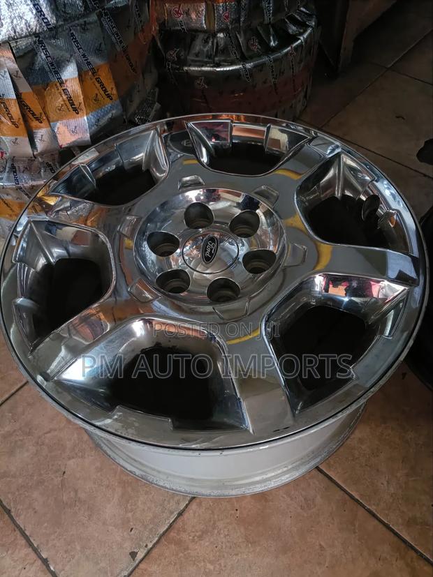 Ford Ranger Rims Size 20 - thumbnail 4