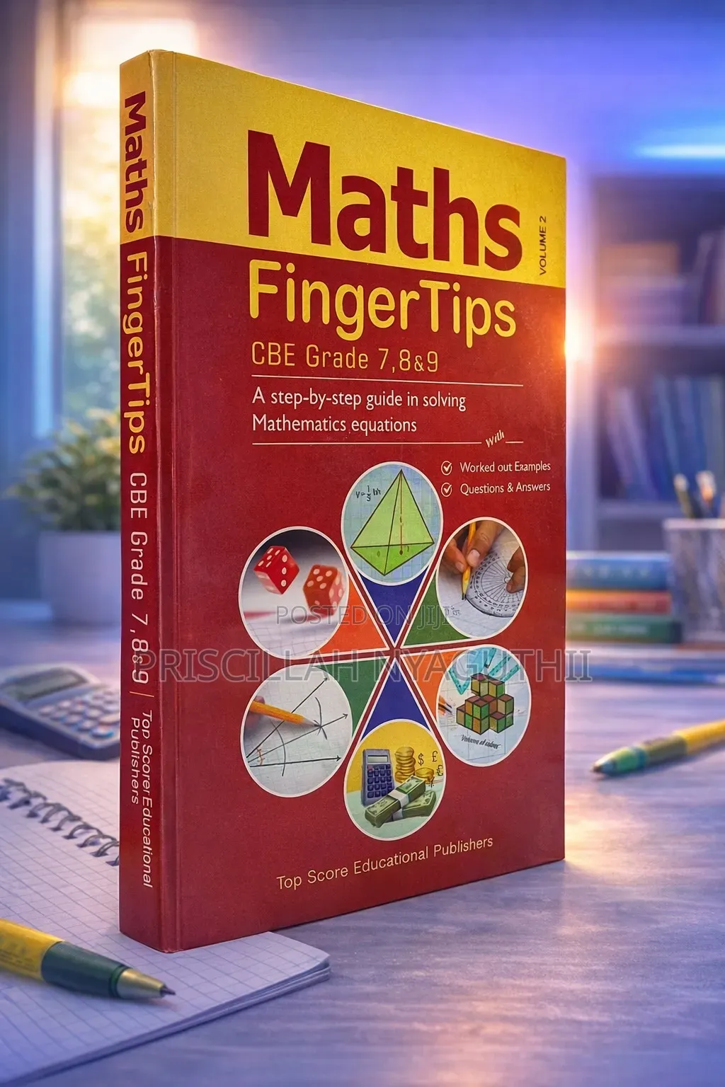 Grade 7,8,9 Combined Mathematics Revision Book
