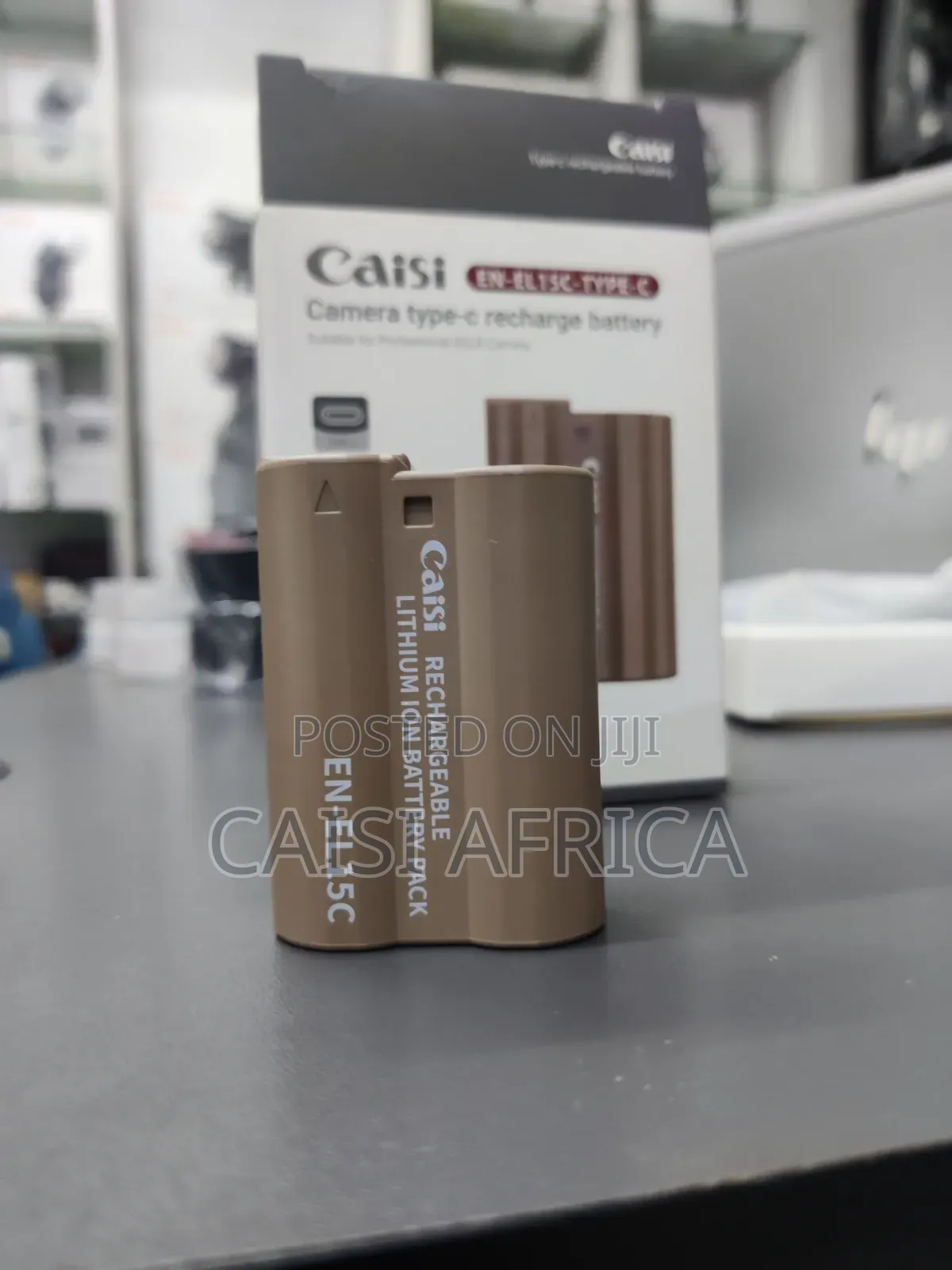 Caisi en-El15c Ultra Type-C Rechargeable Battery 2400mah