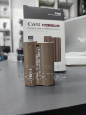 Caisi en-El15c Ultra Type-C Rechargeable Battery 2400mah
