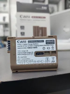 Caisi en-El15c Ultra Type-C Rechargeable Battery 2400mah