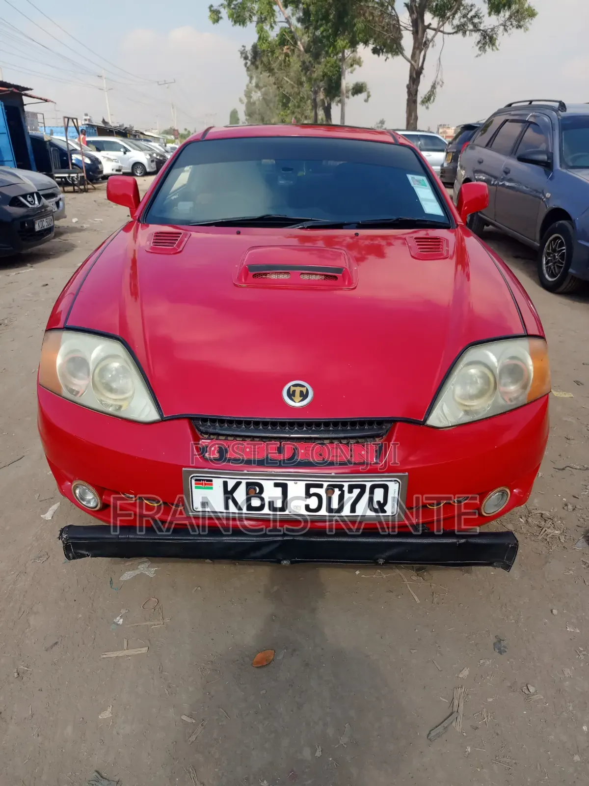Hyundai Tucson 2010 Red