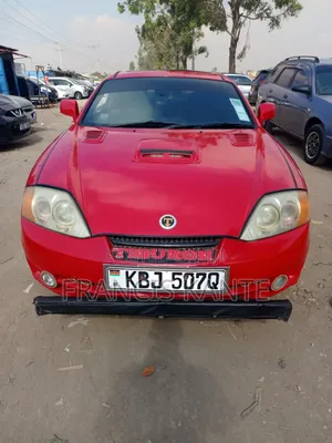 Hyundai Tucson 2010 Red