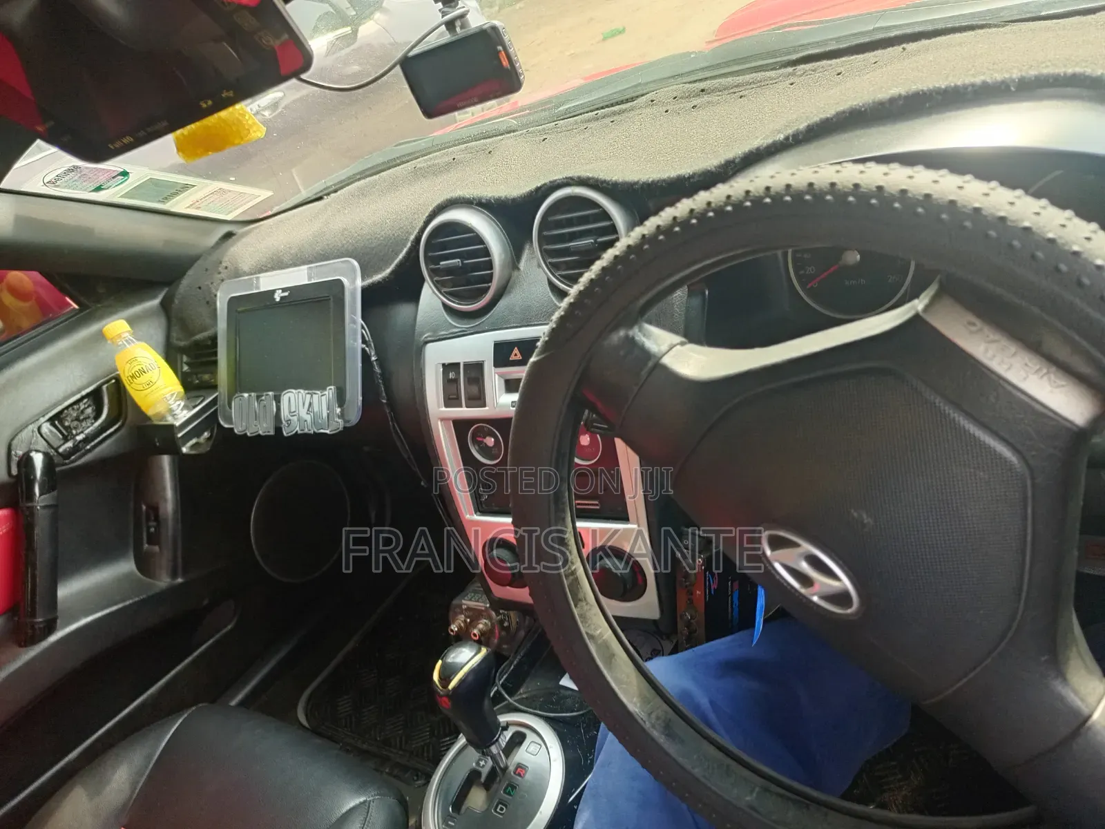 Hyundai Tucson 2010 Red